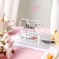 thumbnail image 4 of Placa acrílica LukieJac Best Mom Ever de 12 x 10 x 1,5 cm, 4 of 7