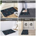 thumbnail image 5 of Gukieu Joystick Gamepad Print Dust-proof Floor Mats, Water-absorbent and Non-slip Flannel Door Mats 16x24in, Home Decoration Suitable for Kitchen, Bathroom, Garage, 5 of 7