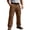 Coffee_014, variant on Cargo Pants for Men Ripstop Multi Pocket Breathable Trousers Relaxed Fit Fishing Construction Outdoor Utility Pants