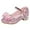 Z01-Pink, variant on MUXiin Girls' Princess Shoes Kids Elsa Sandals Glitter Shoes High Heel Party Glitter Heels for Children Carnival Fancy Dress Party Performance Fancy Dress Dance Ball