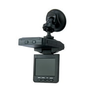 Car Cam - Car Cam Buddy 2.5 inch HD Dashboard Camera with Endless Loop Recording Rechargeable- Black