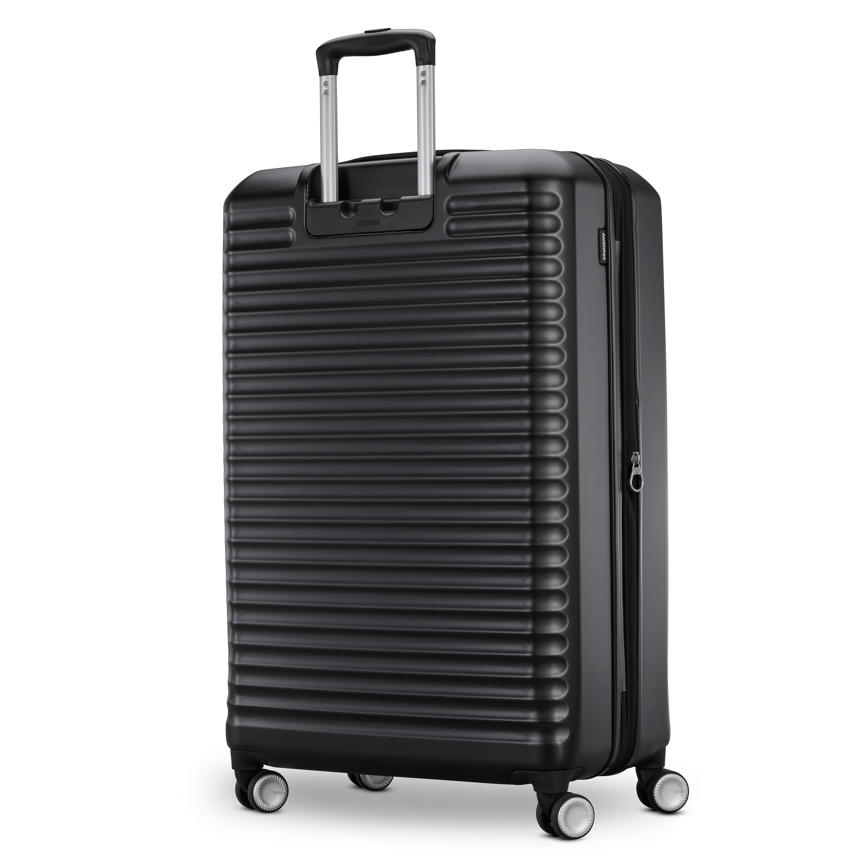 THE STRUMMERS  『 BASEMENT WISE EXTRA 』 American Tourister Stratum 3.0 Large Hardside Checked Suitcase