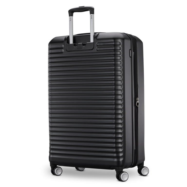 American Tourister Stratum 3.0 Large Hardside Checked Suitcase