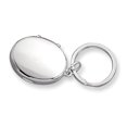 thumbnail image 1 of Nickel Plated Oval Locket Key Necklace Chain Size Ring, 1 of 5