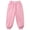 Coral Pink, variant on KIDDORY Toddler Girls Sweatpants Cotton Jogger Pants with Stretch Waist and Pockets for Daywear Outdoor Play 2T-12Y