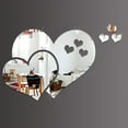 thumbnail image 3 of Autocollant Mural Miroir Amour, 3 of 6