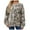 Green, variant on Womens Oversized Hoodies Jackets Casual Sweatshirts Camo Print Hoodie Long Sleeve Hooded Camouflage Maple Leaf Y19k Trendy Outfits