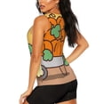 thumbnail image 3 of Lsque Sanrio Printed Workout Tank Tops for Women, Athletic Sports Tank Tops, Compression Sleeveless Dry Fit Shirts,Sleeveless Yoga Shirt-Small, 3 of 9