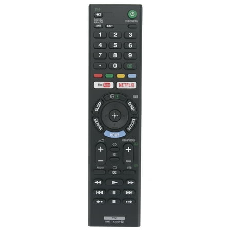 New remote control RMT-TX300P for Sony BRAVIA TV YOUTUBE / NETFLIX KDL-40W660E KDL-32W660E KD-55X7000F