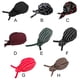 thumbnail image 5 of Sonducket Mujer Hombre Gorro de Cocinero con Correa Ajustable Cocina Trabajo Catering Gorro Cocina Sombreros Raya blanca roja Sonducket AP010792-08, 5 of 6