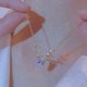 thumbnail image 2 of Fashion Jewelry One Deer Has You Little Elk Necklace for Women High-end, 2 of 4