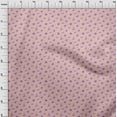 thumbnail image 3 of oneOone Cotton Poplin Fabric Leaves & Flower Floral Print Fabric by Yard 56 Inch Wide, 3 of 4