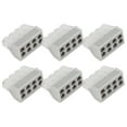 thumbnail image 3 of Conector de cable a presión, kit de bloque de terminales de conector de cable rápido sin torsión de 50 piezas probado profesionalmente, 3 of 9