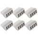 thumbnail image 3 of Conector de cable a presión, kit de bloque de terminales de conector de cable rápido sin torsión de 50 piezas probado profesionalmente, 3 of 9