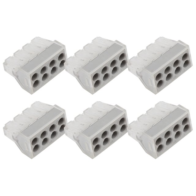 Conector de cable rápido, conector de cable de 50 piezas, conector sin torsión, diseño aerodinámico paralelo VoborMX herramienta