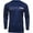 Blue, variant on Thor Sector Minimal Mens MX Offroad Jersey Navy Blue XL