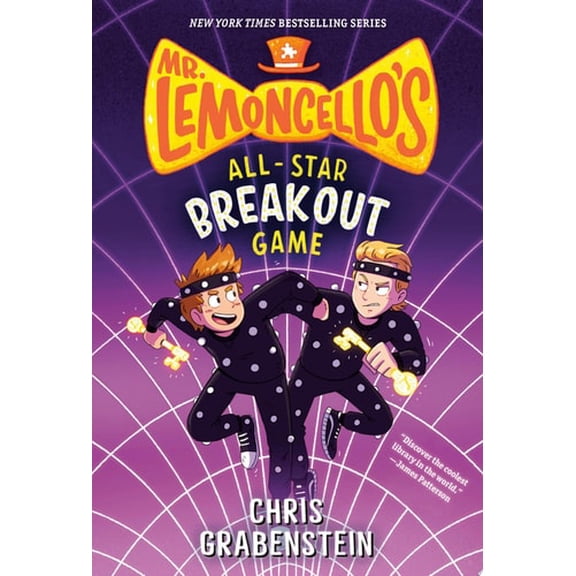 Pre-Owned Mr. Lemoncello's All-Star Breakout Game (Paperback) 0525646477 9780525646471
