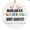 Admin Assistant, variant on Holiday Lighting Millwright Christmas Ceramic Ornament, Festive Career Gift, Christmas Tree Decoration