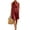 Wine, variant on Nmnitkp Women 2 Piece Set Linen Look Matching Sets Stand Collar Half Button Sleeveless Top Pocket Bermuda Shorts Outfits for Summer Beach Vacation Daily Travel Lounge Wear