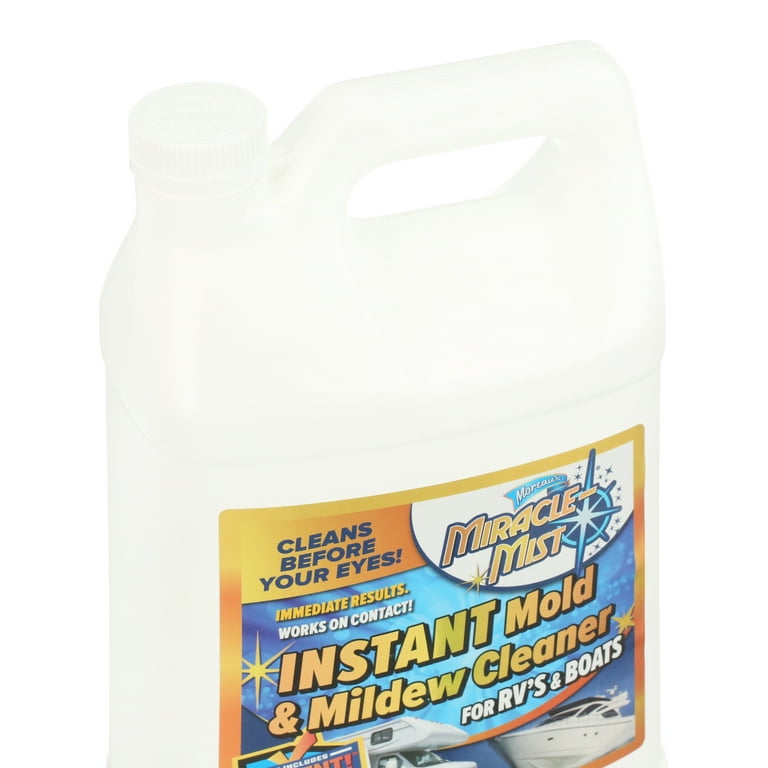 MiracleMist Instant - Mold and Mildew Spray Remover for RV and