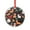 style-1, variant on Mallard in The Reeds Ornament Duck Mallard Wild Bird Glass Round Ornaments Xmas Decor Indoor Home Holiday Party Gifts for Family Couples Friends