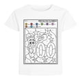 thumbnail image 3 of Boys Clothes , 8 Year Old Boy Clothes , Short Sleeve Shirts for Girls,Boys Short Sleeve Shirts For School Season Comfortable Casual Daily Wear Youth Kids T Shirt Top, 3 of 3