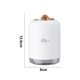 thumbnail image 2 of 1. 【LIGERO Y PORTÁTIL】: Este humidificador USB personal es tan liviano y portátil que puede llevarlo a cualquier parte. Es perfecto para su sala familiar, dormitorio de bebé, escritorio, automóvil,, 2 of 6