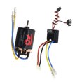 thumbnail image 4 of 21 / 80T 1:10 540 Motor Cepillado ESC para Piezas de Accesorios Axiales 35T CUTICAT RC Car Waterproof ESC, 4 of 8