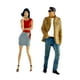 thumbnail image 4 of figuras pintadas a mano perfke 1/64 mujeres y hombres 2 uds, 4 of 9