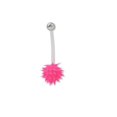 thumbnail image 5 of Belly Button Ring with Koosh Ball Flexible Maternity, 5 of 5