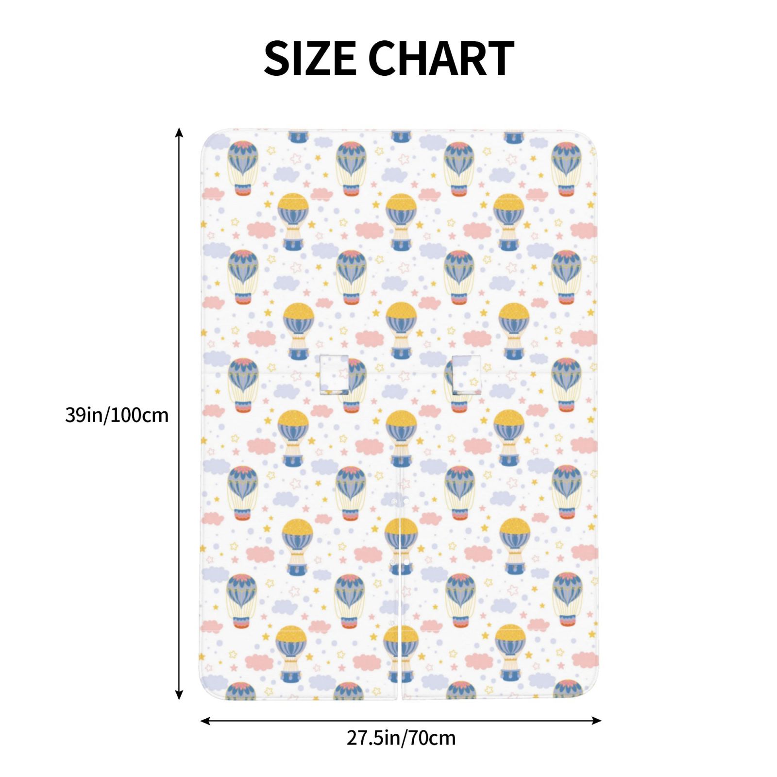 Car Seat Cover Baby - hot air balloon Breathable Infant Car Seat Cover for Baby Carseat, Lightweight Comfort Baby Essentials Must Haves Newborn Stuff for Girl Boy