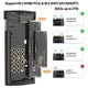 thumbnail image 3 of NVMe Enclosure SSD M.2 Adapter, SSD NVMe to USB C 3.2 Gen 2 10Gbps NVMe Adapter for 2242 2280 SSD, 3 of 5