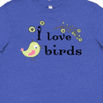 thumbnail image 4 of Inktastic I Love Birds green Youth T-Shirt, 4 of 5