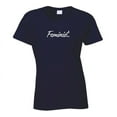 thumbnail image 5 of Feminist Statement T-Shirt - Ladies, 5 of 6