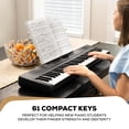 thumbnail image 4 of Teclado y piano Alesis Melody 61 MK4 para principiantes, 61 teclas, 4 of 9