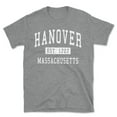 thumbnail image 1 of Hanover Massachusetts Classic Established Men's Cotton T-Shirt, 1 of 1