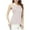 White, variant on ABATAB Sequin Tops for Women Sparkly Sleeveless Going out Tee Blouses Slim Fit Club Fashion Tank Tops