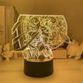 thumbnail image 1 of Luz nocturna LED 3D Lols Fioras que cambia de color para niños, 1 of 1