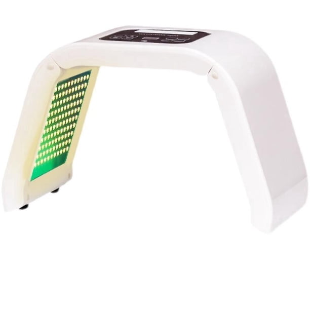 Terapia de luz con mascarilla facial LED: luz de terapia LED de 7 colores, herramientas para el cuidado de la piel facial Máquina de terapia de luz LED para el hogar Cuidado de la piel y bel