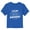 Royal Blue, variant on Toddler's Mickey & Friends It's My Birthday Cupcake Graphic Tee Navy Blue 2T