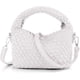 thumbnail image 1 of LHSHID Women Woven Tote Small Crossbody Bag, Weave Quilted Purse Square Shoulder Bag Woven Handbag with Detachable Strap, 1 of 7