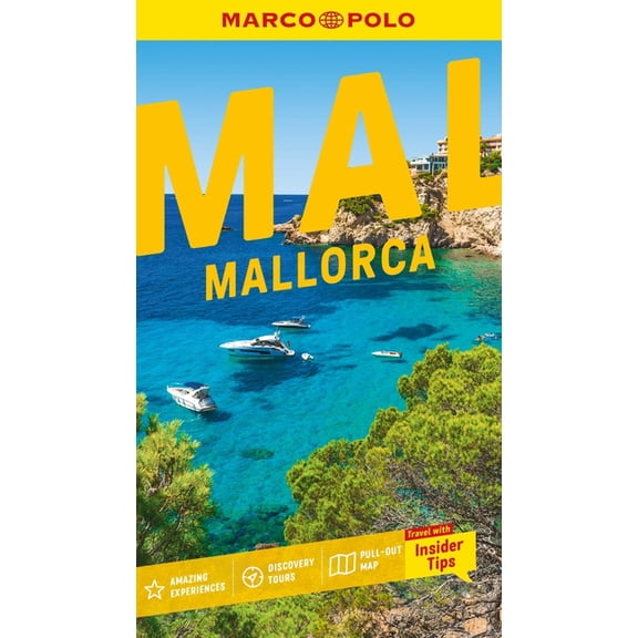 Marco Polo Pocket Guides Mallorca Marco Polo Pocket Guide: With Pull-Out Map, (Paperback)