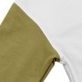 thumbnail image 5 of Mercatoo Girls Color 𝐁lock Hoodies Long Sleeve Cute 𝐏reppy Lightweight Pullover Sweatshirt with Pocket Cotton Loose Solid Tops, 5 of 7