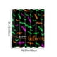 thumbnail image 3 of Cortina de ducha decorativa para baño, tela divisoria, impresión digital, cortina impermeable para baño con ganchos, sin perforaciones, 3 of 5