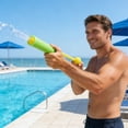 thumbnail image 5 of Rirozkan Foam Water Guns, 4 Pack EVA Summer Pool Toys for Outdoor Play, Soft Floating Water Blasters for Beach Swimming Backyard Water Fights, 5 of 6