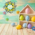 thumbnail image 5 of Front Door Wreath for Spring Summer, Denbek 32Cm Artificial Wreath for Front Door - Colorful & Full Faux Flower and Greenery Arrangement, 5 of 5