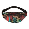 thumbnail image 2 of Hadley Wren Tropical Print Fanny Pack, 2 of 4