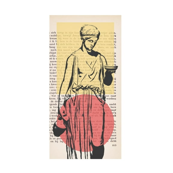 Trademark Fine Art Alonzo Saunders  Studio Classico IV Canvas Wall Art