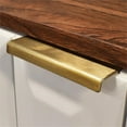 thumbnail image 5 of Steve Silver Ginny Table Console en Bois d'Acacia Massif Noyer Bruni, 5 of 5