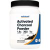 Nutricost Activated Charcoal Powder 1lb - Teeth Whitening Supplement